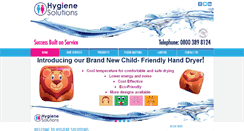 Desktop Screenshot of hygienesolutions.org